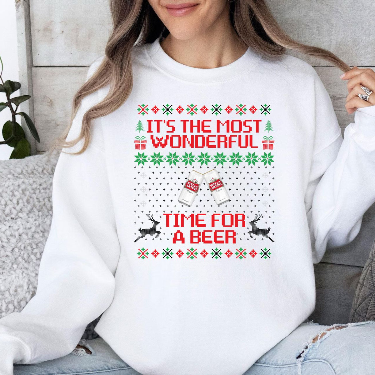 Wonderful Time for a Beer | Sweatshirt