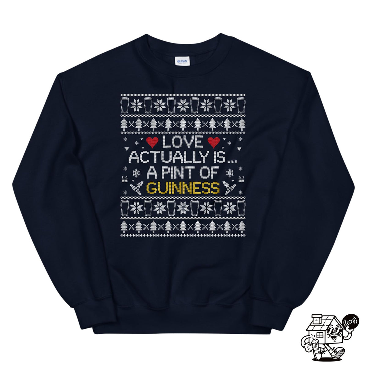 PREORDER - Love Actually is Guinness | Sweatshirt