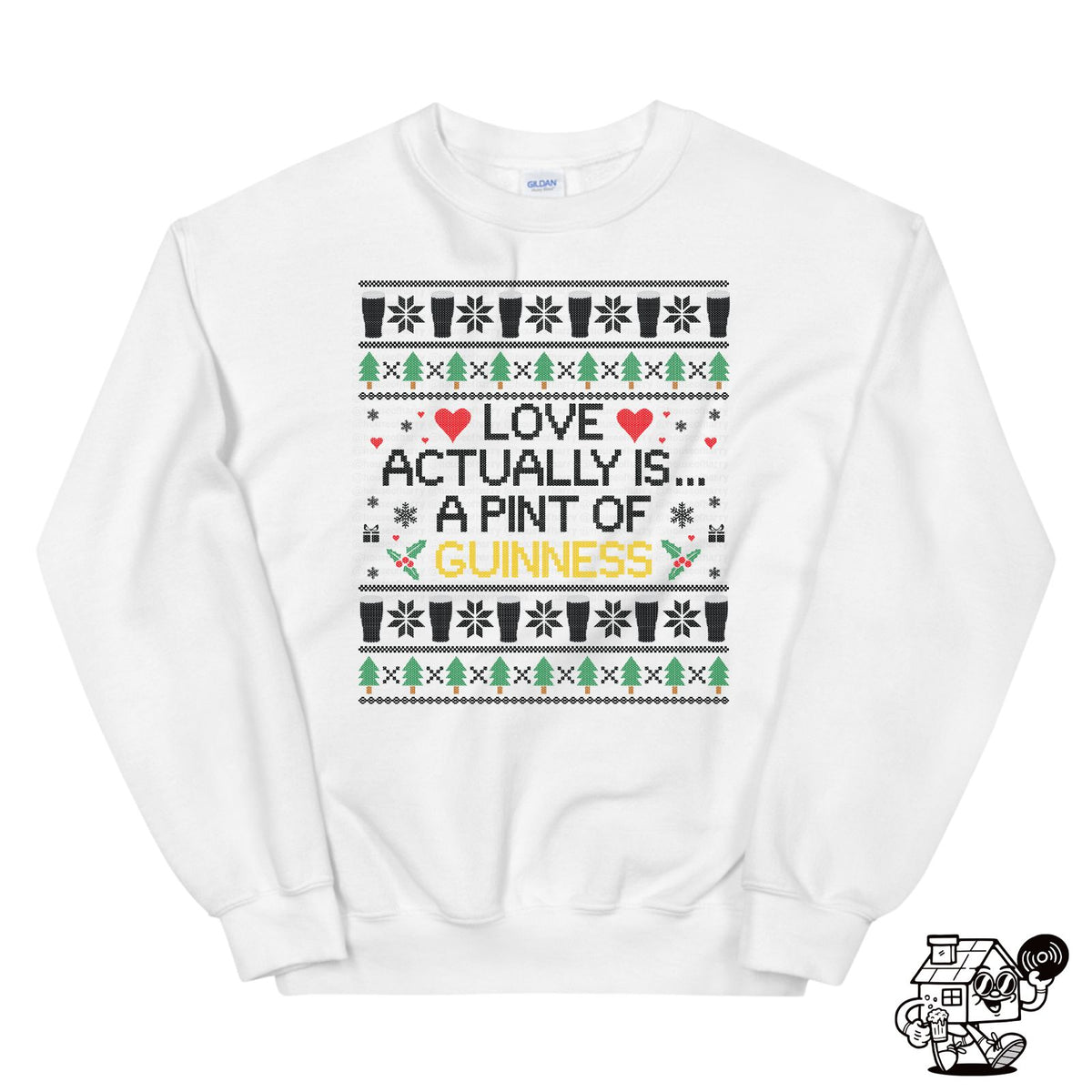 PREORDER - Love Actually is Guinness | Sweatshirt