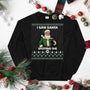 Santa Split the G | Sweatshirt