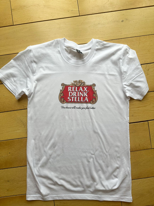 Relax, Drink Stella Tee