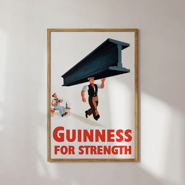 Guinness for Strength! Poster