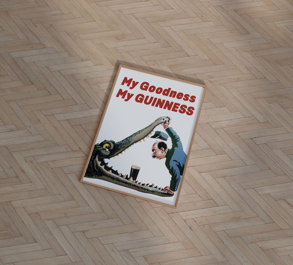 Alligator My Goodness, My Guinness! Poster