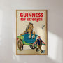 Guinness - for Strength Vintage Guinness Poster