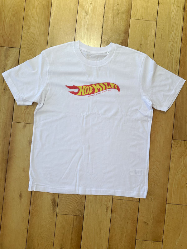 Hot MILFs Hot Wheels Tee