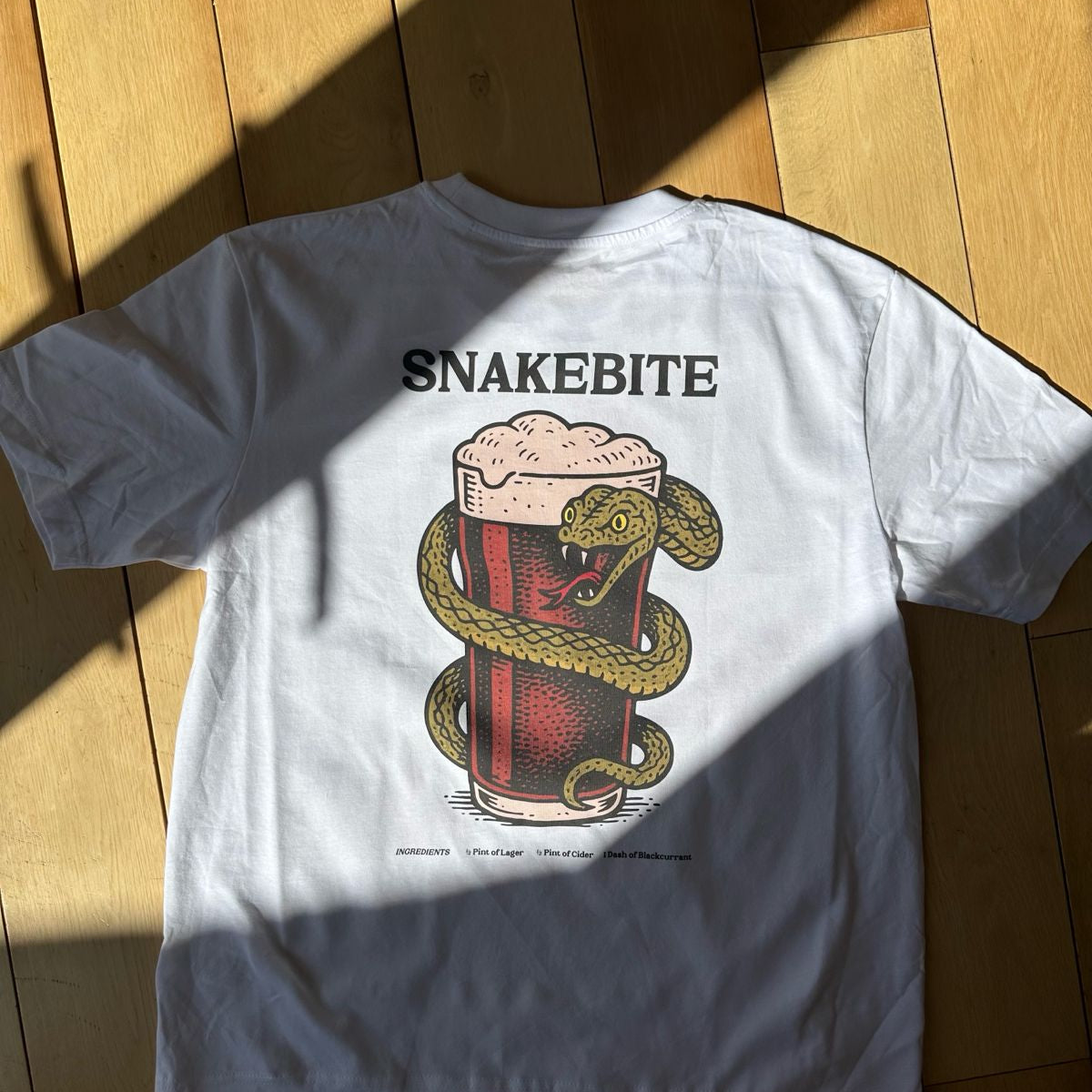 Snakebite Tee