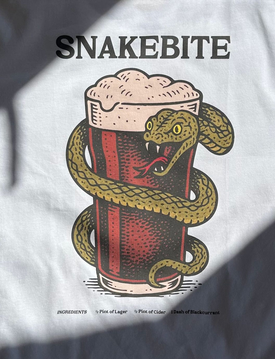 Snakebite Tee