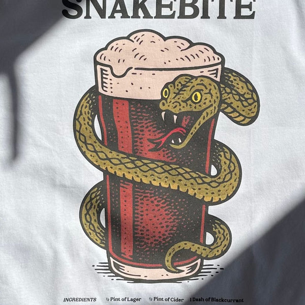 Snakebite Tee