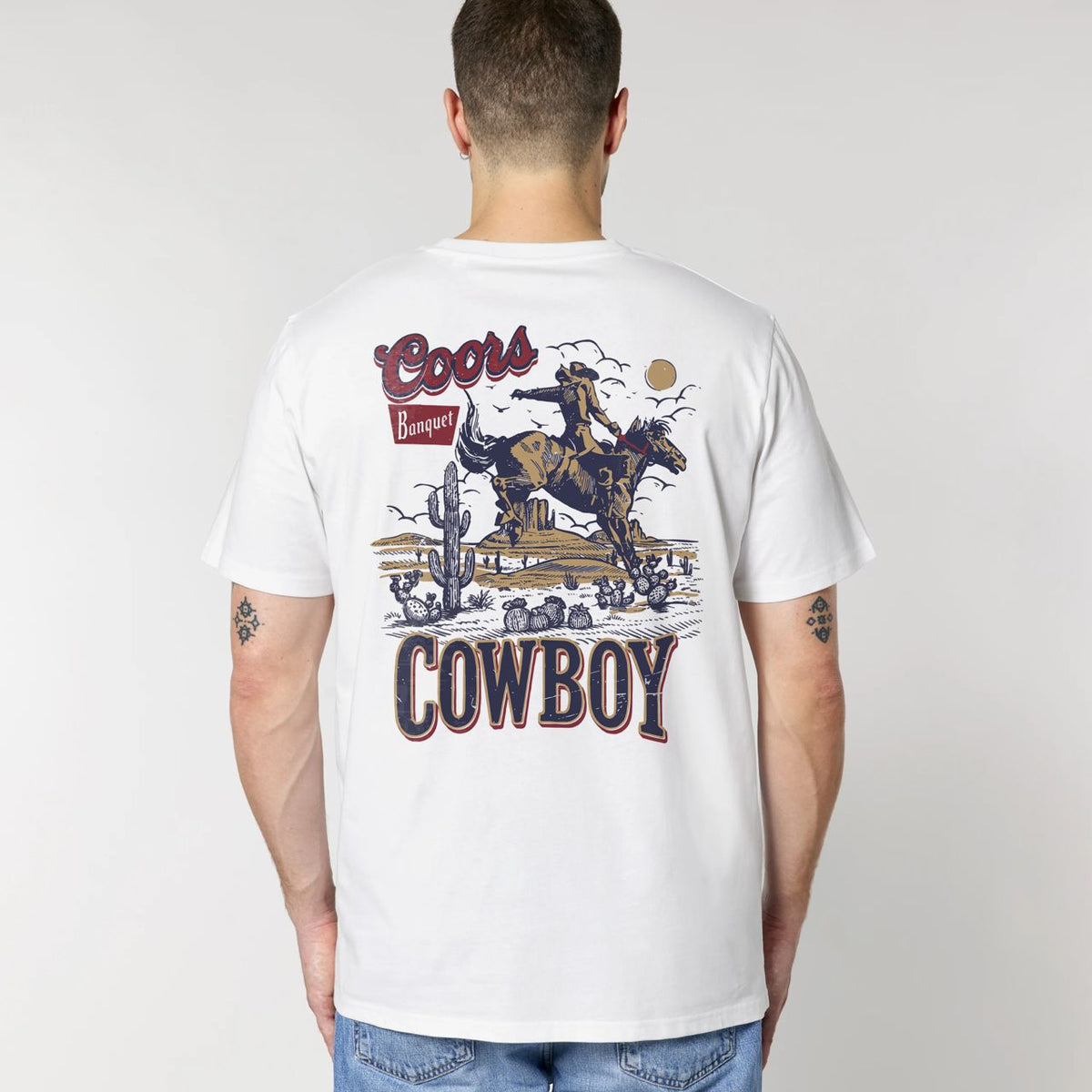 Coors Cowboy Tee