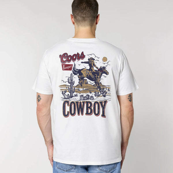 Coors Cowboy Tee