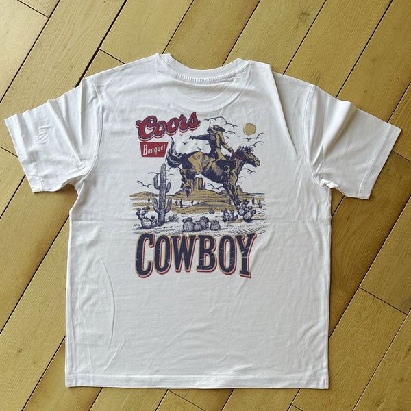 Coors Cowboy Tee