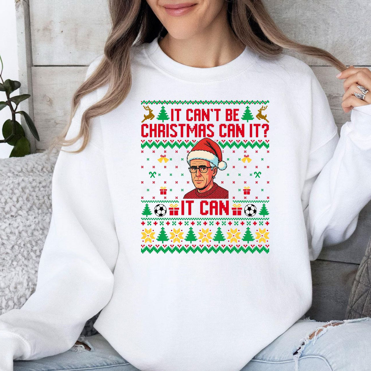 Can't be Christmas, Can it?  | Sweatshirt
