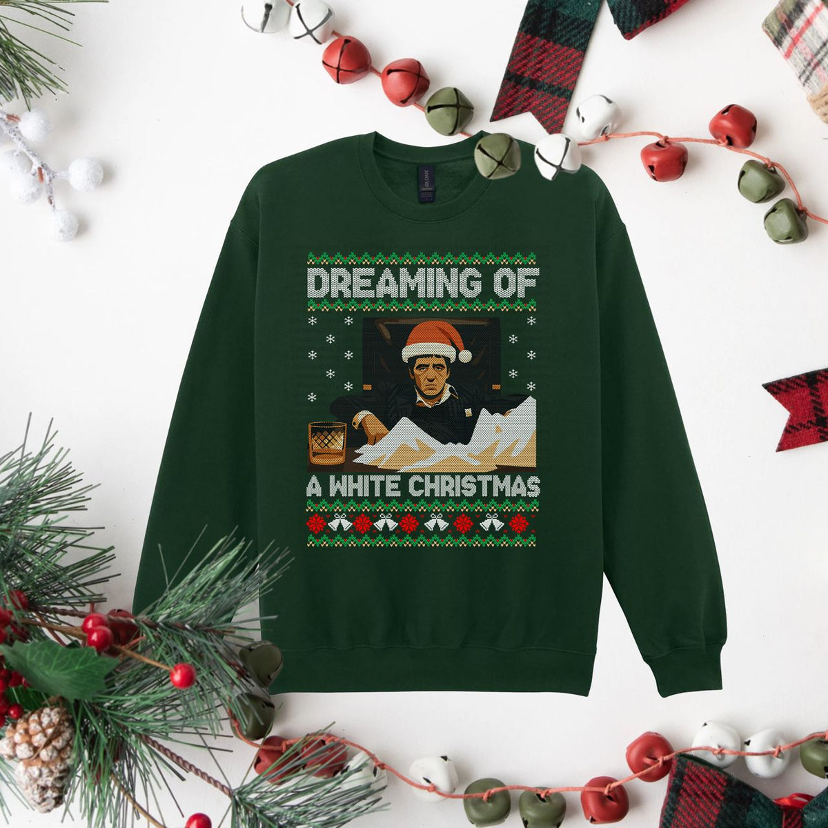 Dreaming of a White Christmas | Sweatshirt