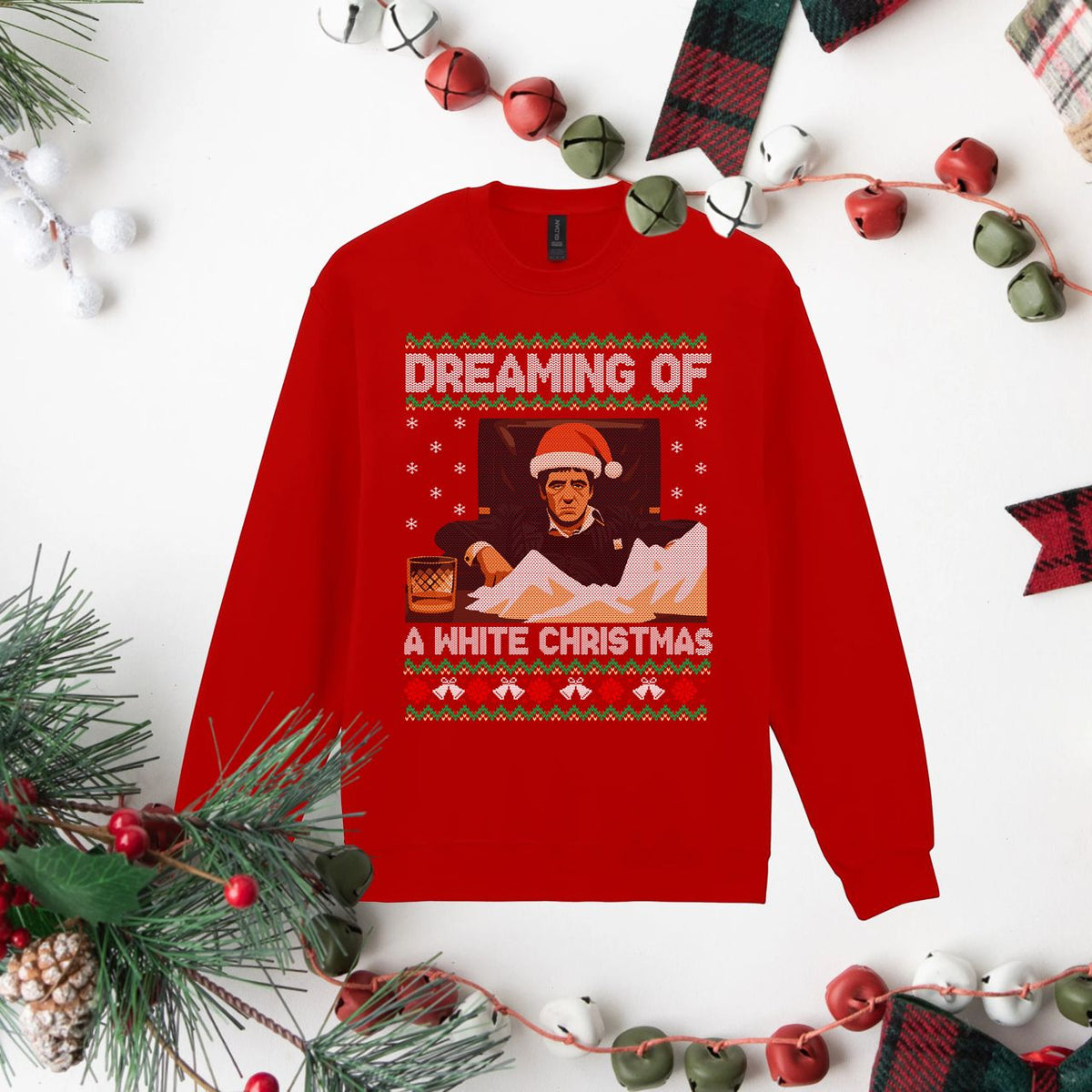 Dreaming of a White Christmas | Sweatshirt