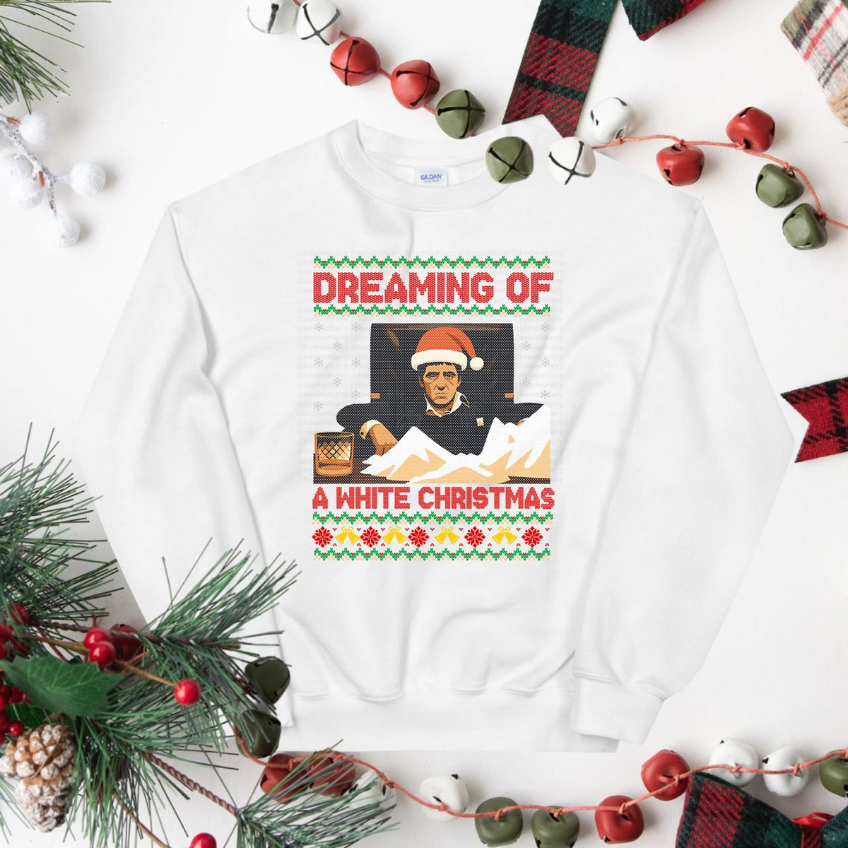 Dreaming of a White Christmas | Sweatshirt