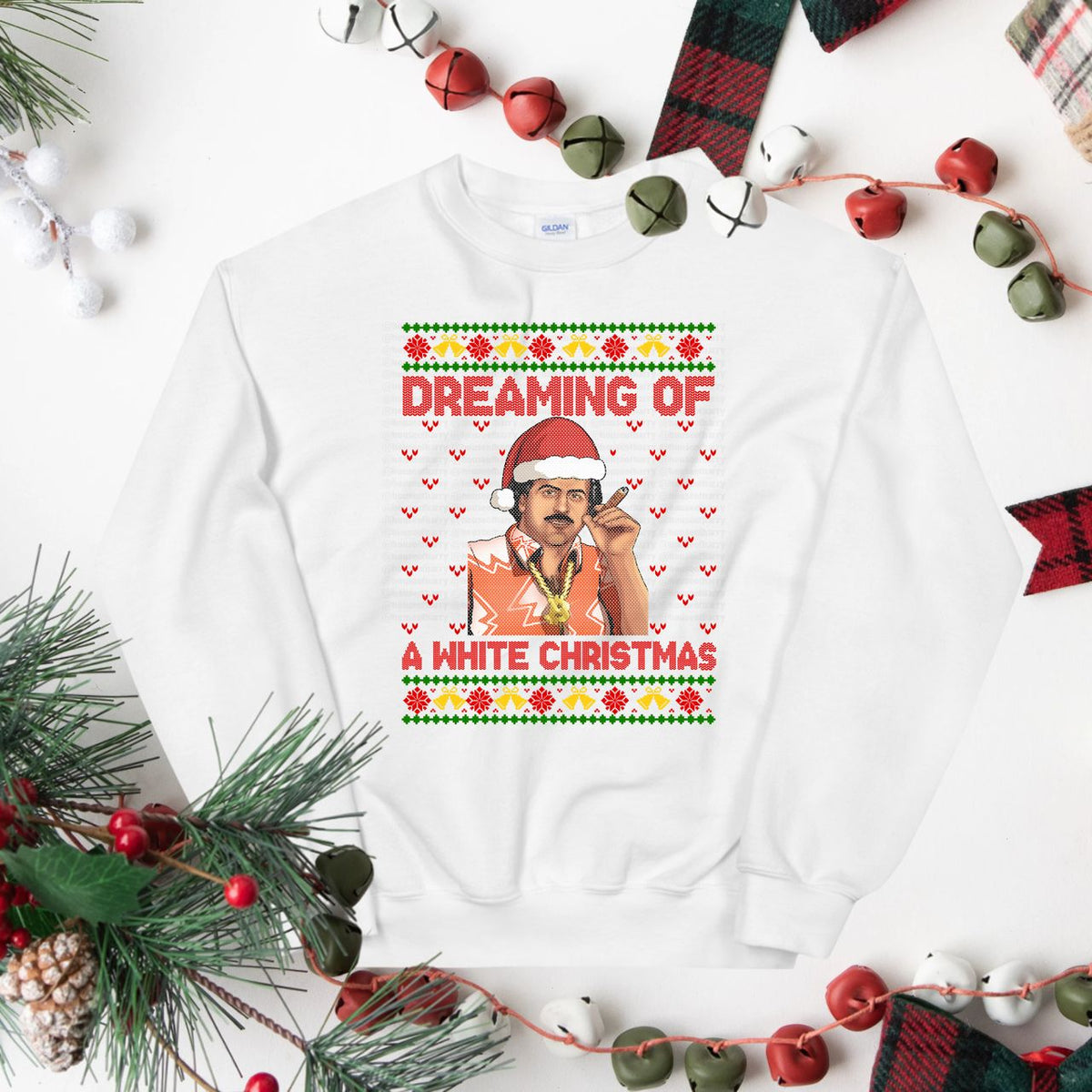 Dreaming of a White Christmas | Sweatshirt