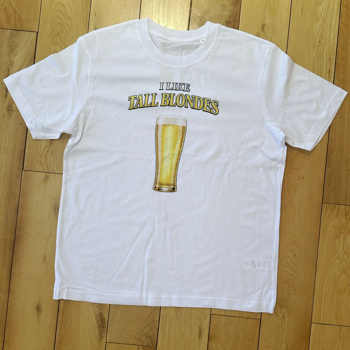 I Like Tall Blondes Tee