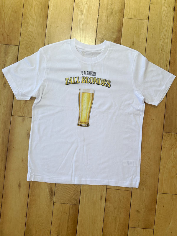 I Like Tall Blondes Tee