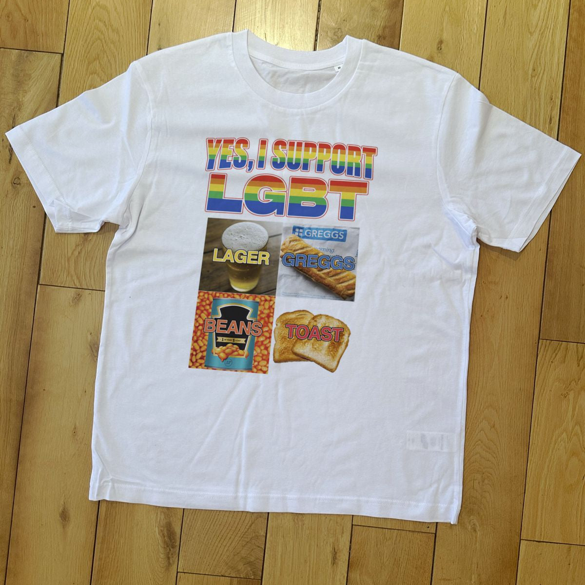 Yes, I support LGBT Tee