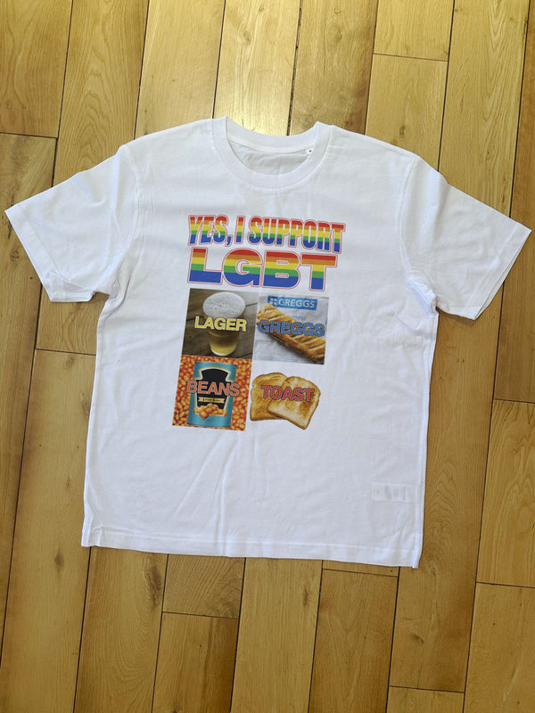 Yes, I support LGBT Tee