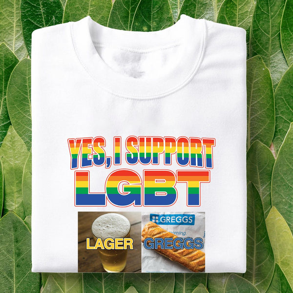 Yes, I support LGBT Tee