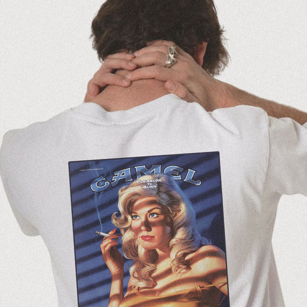 Camel Club - Oversized Blinds Tee