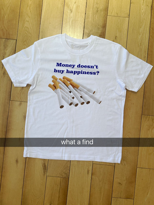 Money Doesn't Buy Happiness Tee