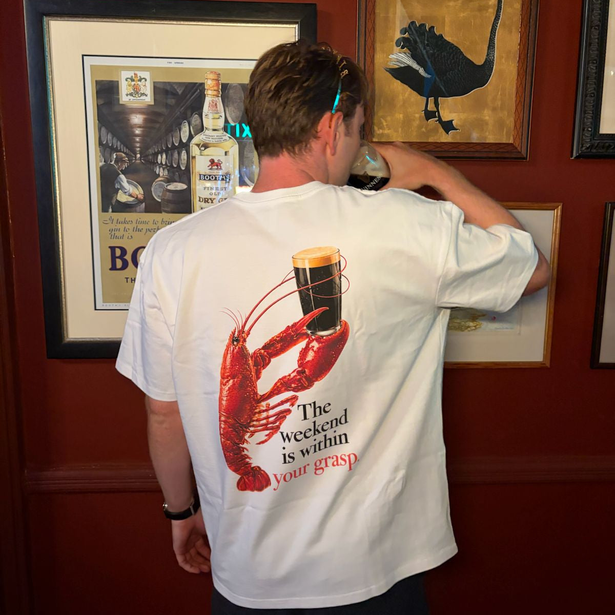The Weekend Is In Your Grasp Tee
