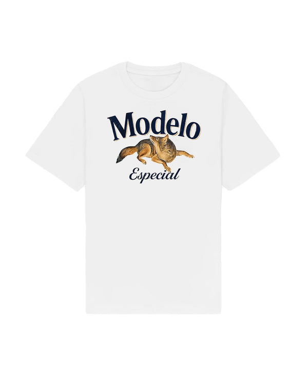 Modelo Wolf Faded Tee