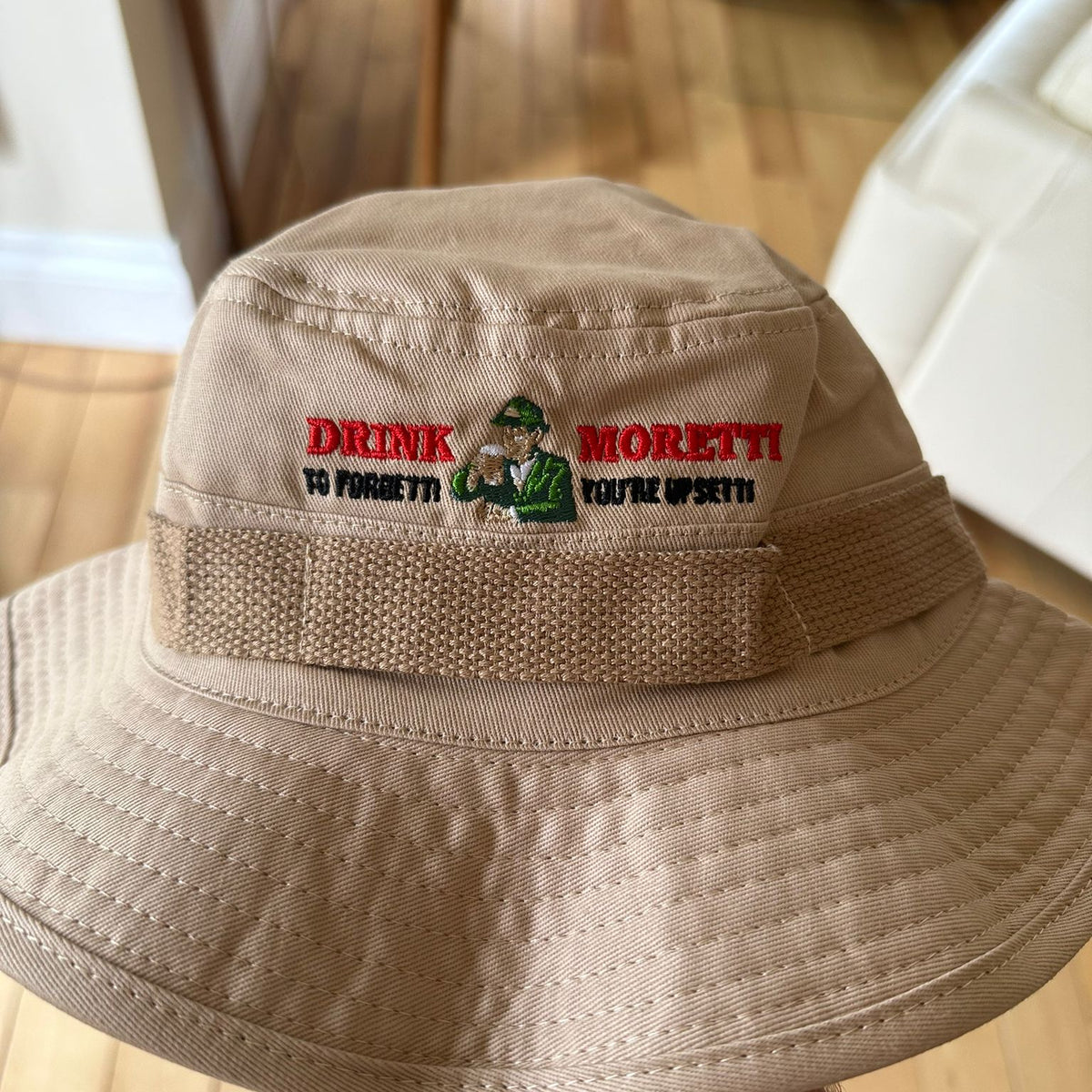 Forgetti You're Upsetti Boonie Hat