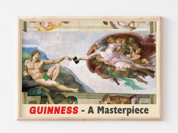 The Creation of Pints Poster