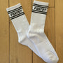 PINTS? Sports Socks - White