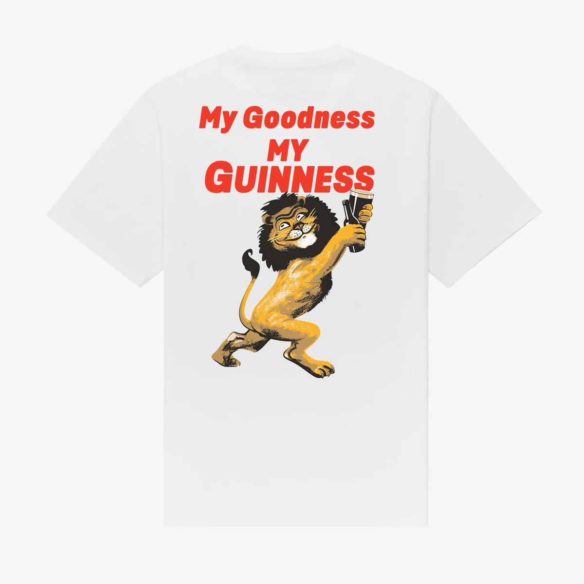My Goodness, My Guinness Lion Tee