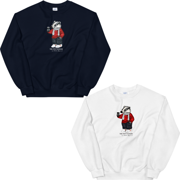 Badgering for a Pint | Sweatshirt