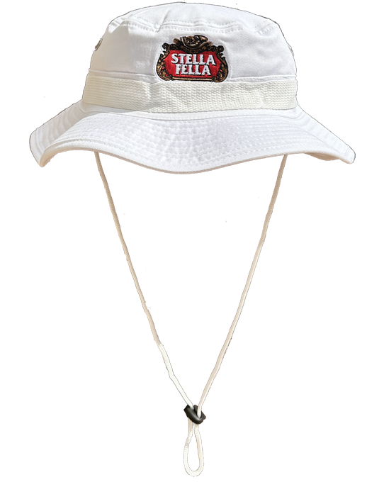 Stella Fella Boonie Hat | White