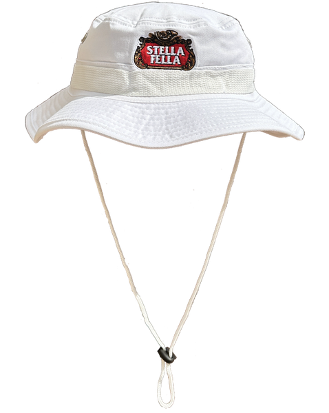 Stella Fella Boonie Hat | White