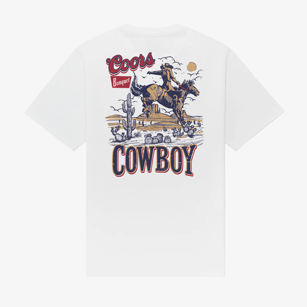 Coors Cowboy Tee