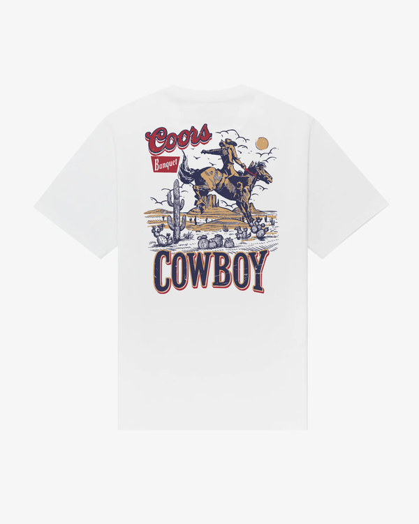 Coors Cowboy Tee