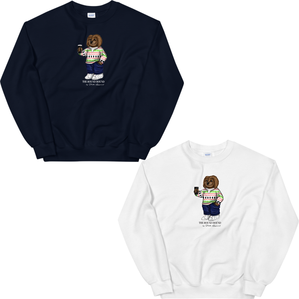 The Christmas Pint Hound | Sweatshirt