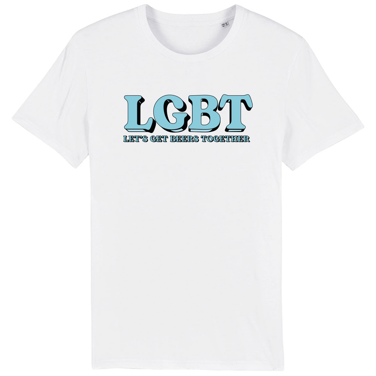 Let's Get Beers Together (LGBT) Tee