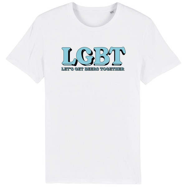 Let's Get Beers Together (LGBT) Tee