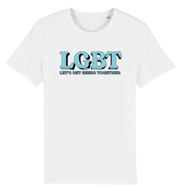 Let's Get Beers Together (LGBT) Tee