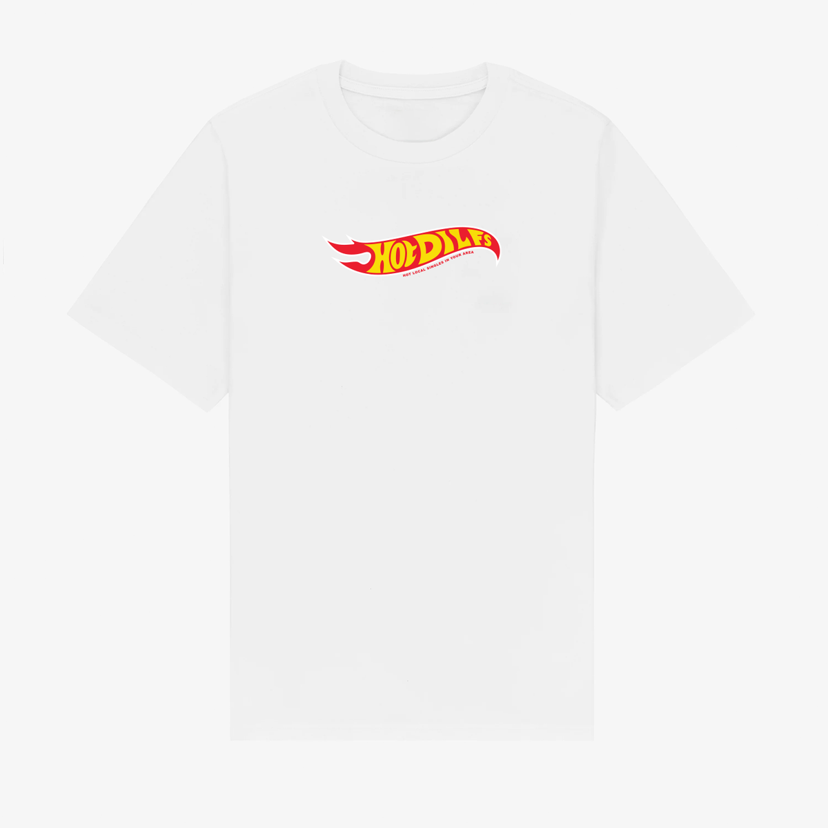 Hot MILFs Hot Wheels Tee