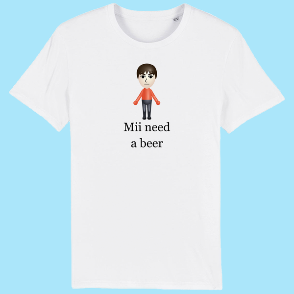 Mii Need a Beer