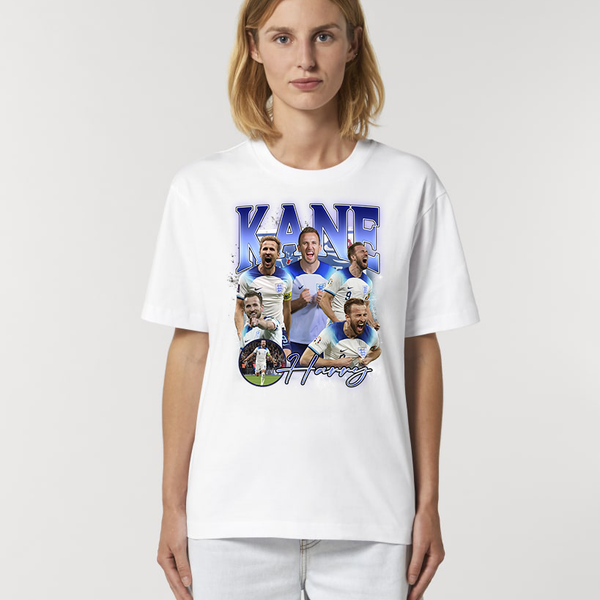 Custom England Football Bootleg T-Shirt