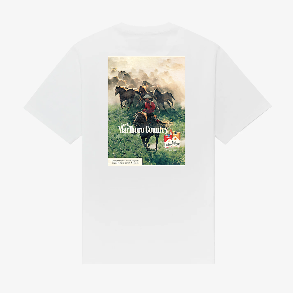 Come to Marlboro Country Tee