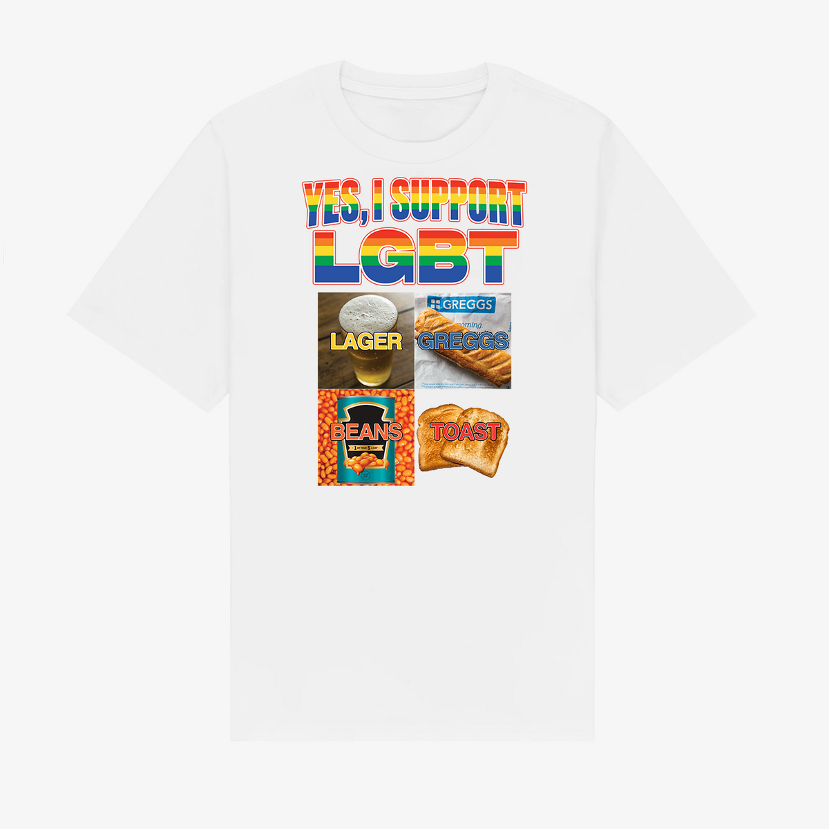 Yes, I support LGBT Tee