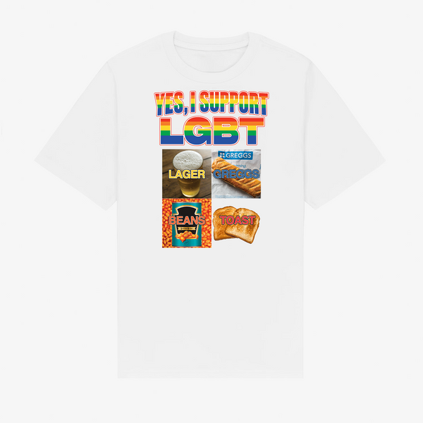 Yes, I support LGBT Tee