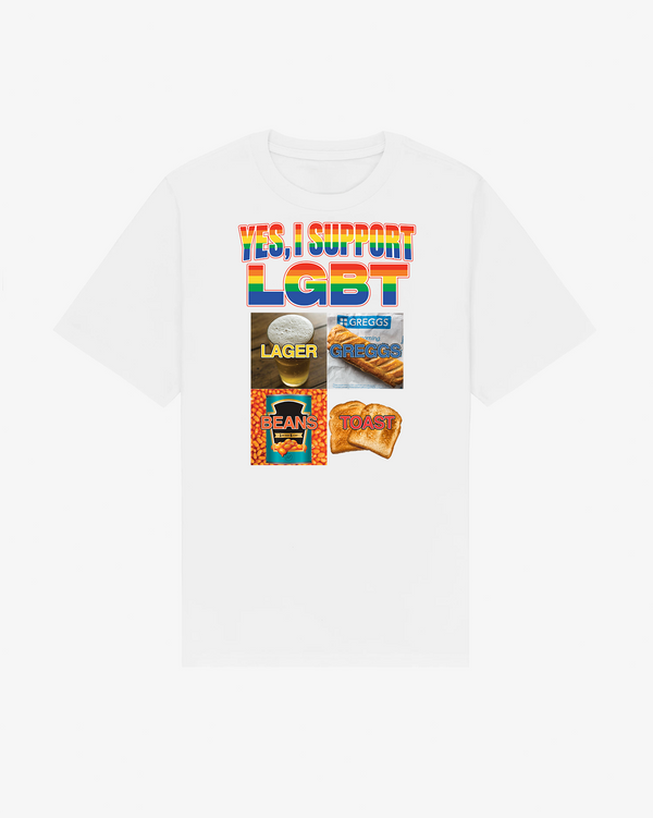 Yes, I support LGBT Tee