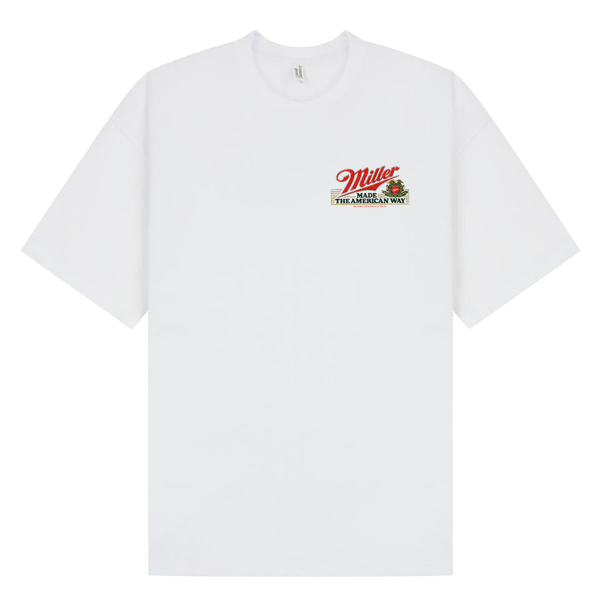 Miller Lite - Oversized Tee